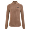 Top HV Polo Olsen femme - Pecan