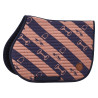 Tapis de selle HV Polo Gwenny print GP - Marine / camel