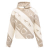 Sweat à capuche HV Polo Reese femme - Chalk