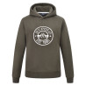 Sweat à capuche HV Polo Rebecca femme - Vert forêt