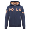 Sweat à capuche HV Polo Reina femme - Marine