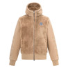 Cardigan HV Polo Royce femme - Camel
