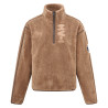 Sweat HV Polo Rosine femme - Camel