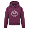 Sweat à capuche Kids HV Polo Rebecca - Wine