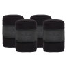 Bandes de polo HV Polo Hela - Noir