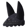 Bonnet anti-mouches Imperial Riding Bandit - Noir