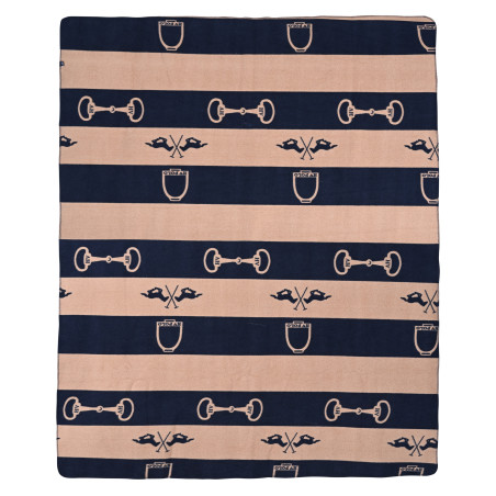 Plaid HV Polo Gwenny print