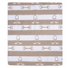 Plaid HV Polo Gwenny print - Chalk
