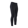 Legging d'équitation Kids Imperial Riding Laura FullGrip - Noir