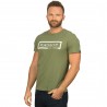 T-Shirt Homme Balao Flags & Cup - Olive