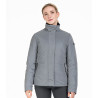 Veste d’équitation réfléchissante ELT - Gris argent
