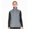 Gilet d’équitation réfléchissant ELT - Gris argent