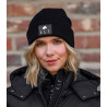 Bonnet tricoté Basic ELT - Noir
