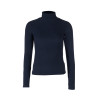 Pull Soft HKM femme - Bleu foncé