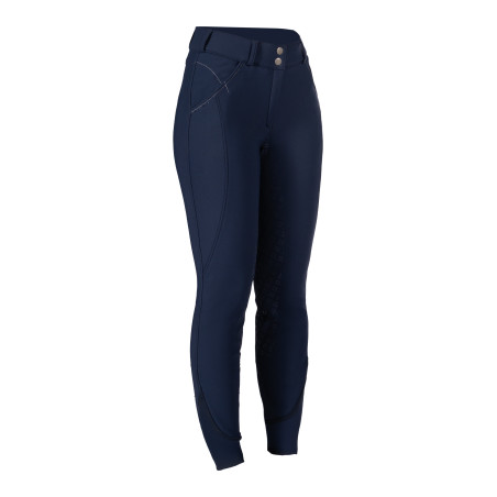 Pantalon softshell Chrysti fond 1/1 en silicone HKM femme