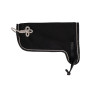 Couverture séchante Cordon Hobby Horsing HKM - Noir
