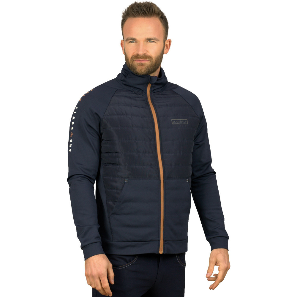 Veste D'équitation Homme Dublin – Noire – Taille 38 Pouces (poitrine) – Polyester