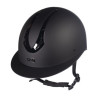 Casque Illusion Basic HKM - Noir / noir