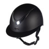Casque Alarion Basic HKM - Noir / argent