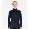 T-shirt ELT technique manches longues Esthal - Bleu profond