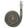 Longe de licol Waldhausen Plus mousqueton Anti-Panique - Espresso / sauge