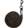 Longe de licol Waldhausen Plus mousqueton - Espresso