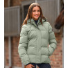 Veste d'équitation hiver ELT Performance Ohio femme - Sauge