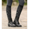 Chaussettes d'équitation ELT Argyle - Asphalte