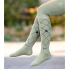 Chaussettes d'équitation ELT Argyle - Sauge
