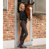 Legging d'équitation thermique ELT Rena femme - Espresso
