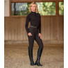 Pantalon d'équitation ELT Comfort Ride Glam femme - Espresso