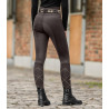 Legging d"équitation Tilda ELT femme - Espresso
