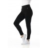 Pantalon Equi-Theme Pull-On Femme Noir Pantalon Equi-Theme Pull-On Femme Noir