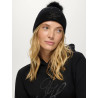 Bonnet pompon femme Strass Daly Tommy Hilfiger Equestrian - Noir