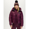 Bonnet à pompon Dean Tommy Hilfiger Equestrian - Deep burgundy