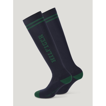 Chaussettes d’équitation montantes Tommy Hilfiger Equestrian