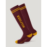 Chaussettes d’équitation montantes Tommy Hilfiger Equestrian - Deep burgundy