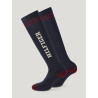 Chaussettes d’équitation montantes Tommy Hilfiger Equestrian - Rouge regatta