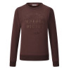 Pull Imperial Riding Joyce femme - Chocolat