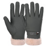 Gants HV Polo Garnet - Vert forêt