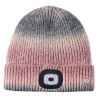 Bonnet Imperial Riding Chilly avec lumière - Rose mélange