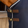 Chemise show séchante vegan wool Kentucky - Marine foncé