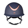 Casque d’équitation Karben Elisa WP Ellipse - Marine / rosegold