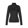 Pull col roulé tricoté femme Kingsland KLMichela - Noir
