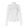 Haut de concours femme Kingsland KLMolly - Blanc