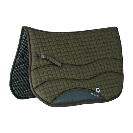 Tapis de selle Scafarda Sympanova coton Burioni