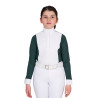 Polo de concours fille perforée Equestro - Bosquet de pins