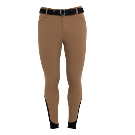 Pantalon homme slim fit avec grip au genou Equestro
