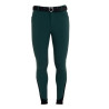 Pantalon homme slim fit avec grip au genou Equestro - Bosquet de pins
