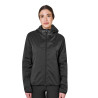 Veste Softshell femme ligne Foldable Equestro - Noir